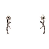 Pendientes Comete Mujer in Oro Diamante 0.15 Ct ORB 295 - ORB 295